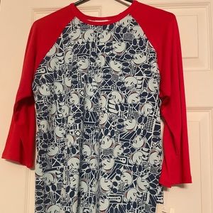 LuLaRoe Disney Randy, size M